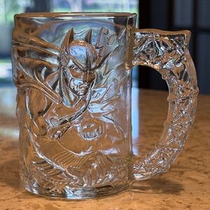 McDonald’s, Batman Forever Mug, 1995, 3D Collector’s Edition. No Box. USA. G1WC